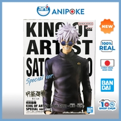 Mô hình Gojo KOA king of Artist Special Version chính hãng Nhật F72-05