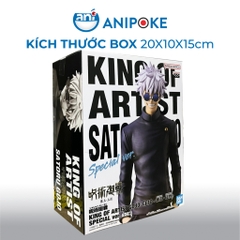 Mô hình Gojo KOA king of Artist Special Version chính hãng Nhật F72-05