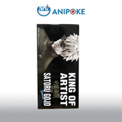 Mô hình Gojo KOA king of Artist Special Version chính hãng Nhật F72-05