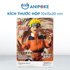 Mô hình Uzumaki Naruto II Vibration stars Kỉ niệm 20 năm chính hãng Nhật  f81-21