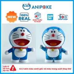 Mô hình lắp ráp Mèo Ú Doraemon màu xanh và màu clear thay thếFigure-Rise Mechanics  chính hãng Bandai Nhật F70-22