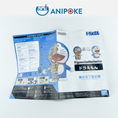 Mô hình lắp ráp Mèo Ú Doraemon màu xanh và màu clear thay thếFigure-Rise Mechanics  chính hãng Bandai Nhật F70-22
