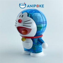 Mô hình lắp ráp Mèo Ú Doraemon màu xanh và màu clear thay thếFigure-Rise Mechanics  chính hãng Bandai Nhật F70-22
