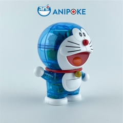 Mô hình lắp ráp Mèo Ú Doraemon màu xanh và màu clear thay thếFigure-Rise Mechanics  chính hãng Bandai Nhật F70-22