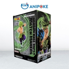 Mô hình Super Saiyan Broly x super saiyan vegeto Match makers Dragon Ball chính hãng Bandai Nhật f75-15
