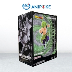 Mô hình Super Saiyan Broly x super saiyan vegeto Match makers Dragon Ball chính hãng Bandai Nhật f75-15