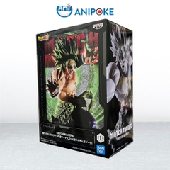 Mô hình Super Saiyan Broly x super saiyan vegeto Match makers Dragon Ball chính hãng Bandai Nhật f75-15