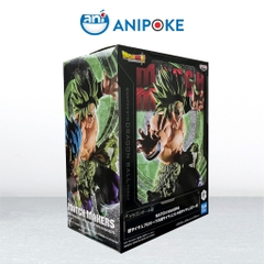 Mô hình Super Saiyan Broly x super saiyan vegeto Match makers Dragon Ball chính hãng Bandai Nhật f75-15