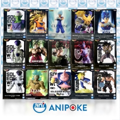 Mô hình Super Saiyan Broly x super saiyan vegeto Match makers Dragon Ball chính hãng Bandai Nhật f75-15