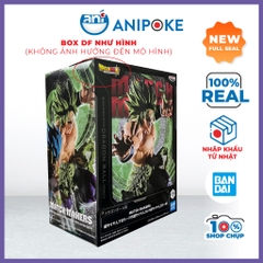 Mô hình Super Saiyan Broly x super saiyan vegeto Match makers Dragon Ball chính hãng Bandai Nhật f75-15