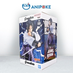 Mô hình Sasuke Uchiha Naruto Grandista 2025 chính hãng Bandai Nhật Bản Anipoke  f82-24