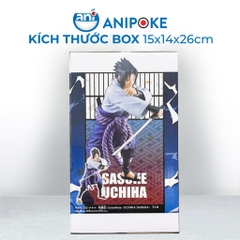 Mô hình Sasuke Uchiha Naruto Grandista 2025 chính hãng Bandai Nhật Bản Anipoke  f82-24