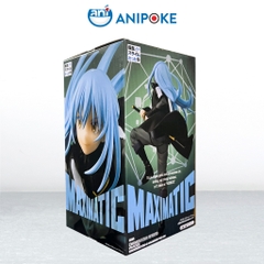 Mô hình Maximatic Rimuru Tempest  - THAT TIME I GOT REINCARNATED AS A SLIME Chính Hãng Bandai Nhật f81-23