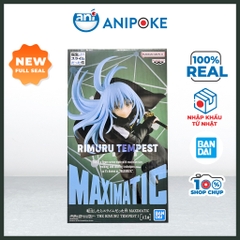 Mô hình Maximatic Rimuru Tempest  - THAT TIME I GOT REINCARNATED AS A SLIME Chính Hãng Bandai Nhật f81-23