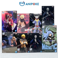 Mô hình Maximatic Rimuru Tempest  - THAT TIME I GOT REINCARNATED AS A SLIME Chính Hãng Bandai Nhật f81-23