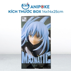 Mô hình Maximatic Rimuru Tempest  - THAT TIME I GOT REINCARNATED AS A SLIME Chính Hãng Bandai Nhật f81-23