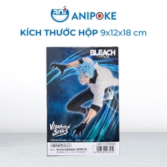 Mô hình Grimmjow Jaegerjaques Vibration Stars Bleach Solid and Souls -  chính hãng (Hàng Nhật Full box) f81-26