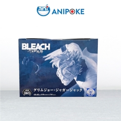 Mô hình Grimmjow Jaegerjaques Vibration Stars Bleach Solid and Souls -  chính hãng (Hàng Nhật Full box) f81-26
