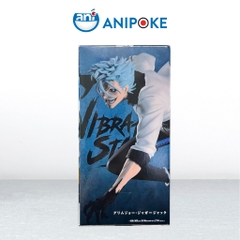 Mô hình Grimmjow Jaegerjaques Vibration Stars Bleach Solid and Souls -  chính hãng (Hàng Nhật Full box) f81-26