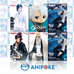 Mô hình Grimmjow Jaegerjaques Vibration Stars Bleach Solid and Souls -  chính hãng (Hàng Nhật Full box) f81-26