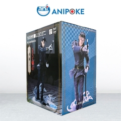 Mô hình Hajime Saito Luminasta Rurouni Kenshin , Chính hãng Bandai, Nhập từ Nhật f75-18