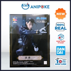 Mô hình Hajime Saito Luminasta Rurouni Kenshin , Chính hãng Bandai, Nhập từ Nhật f75-18