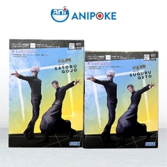 Mô hình Gojo - Toge Ngọc Chiết Premature Death Luminasta chính hãng Nhật