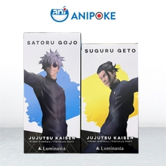 Mô hình Gojo - Toge Ngọc Chiết Premature Death Luminasta chính hãng Nhật