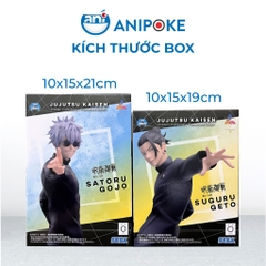 Mô hình Gojo - Toge Ngọc Chiết Premature Death Luminasta chính hãng Nhật