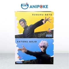 Mô hình Gojo - Toge Ngọc Chiết Premature Death Luminasta chính hãng Nhật