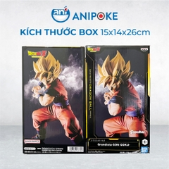 Mô hình Super saiyan Son GoKu Grandista Dragon ball Z Dragon Ball chính hãng Nhật F82-06