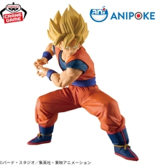 Mô hình Super saiyan Son GoKu Grandista Dragon ball Z Dragon Ball chính hãng Nhật F82-06