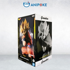 Mô hình Super saiyan Son GoKu Grandista Dragon ball Z Dragon Ball chính hãng Nhật F82-06