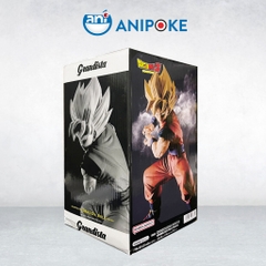Mô hình Super saiyan Son GoKu Grandista Dragon ball Z Dragon Ball chính hãng Nhật F82-06