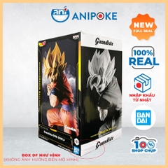 Mô hình Super saiyan Son GoKu Grandista Dragon ball Z Dragon Ball chính hãng Nhật F82-06