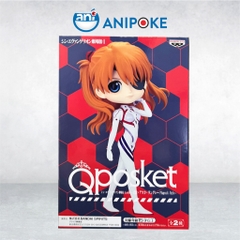 Mô hình ASUKA Shikinami Langley plugsuit Style Q posket B Evangelion Banpeston Chính hãng Nhập từ Nhật Full box