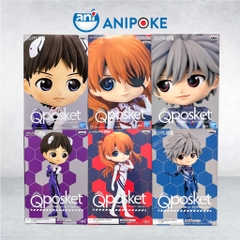 Mô hình ASUKA Shikinami Langley plugsuit Style Q posket B Evangelion Banpeston Chính hãng Nhập từ Nhật Full box