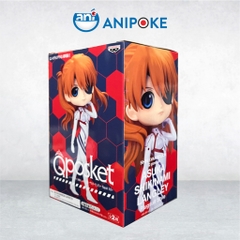Mô hình ASUKA Shikinami Langley plugsuit Style Q posket B Evangelion Banpeston Chính hãng Nhập từ Nhật Full box