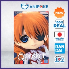 Mô hình ASUKA Shikinami Langley plugsuit Style Q posket B Evangelion Banpeston Chính hãng Nhập từ Nhật Full box