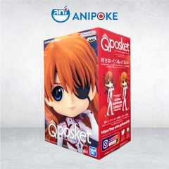 Mô hình ASUKA Shikinami Langley plugsuit Style Q posket B Evangelion Banpeston Chính hãng Nhập từ Nhật Full box