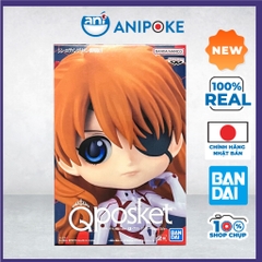 Mô hình ASUKA Shikinami Langley plugsuit Style Q posket B Evangelion Banpeston Chính hãng Nhập từ Nhật Full box
