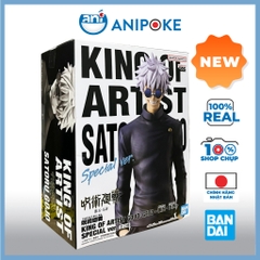 Mô hình Gojo KOA king of Artist Special Version chính hãng Nhật F72-05