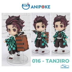 Mô hình Figuarts mini Tanjiro Nezuko Zenitsu Inosuke chính hãng Nhật.