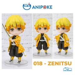 Mô hình Figuarts mini Tanjiro Nezuko Zenitsu Inosuke chính hãng Nhật.