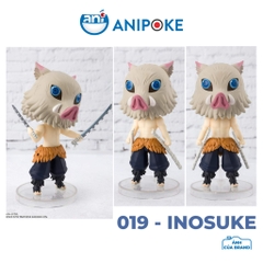 Mô hình Figuarts mini Tanjiro Nezuko Zenitsu Inosuke chính hãng Nhật.