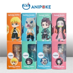 Mô hình Figuarts mini Tanjiro Nezuko Zenitsu Inosuke chính hãng Nhật.