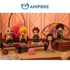 Mô hình Figuarts mini Tanjiro Nezuko Zenitsu Inosuke chính hãng Nhật.