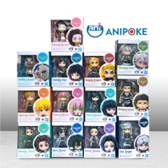 Mô hình Figuarts mini Tanjiro Nezuko Zenitsu Inosuke chính hãng Nhật.