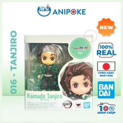 Mô hình Figuarts mini Tanjiro Nezuko Zenitsu Inosuke chính hãng Nhật.