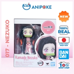 Mô hình Figuarts mini Tanjiro Nezuko Zenitsu Inosuke chính hãng Nhật.